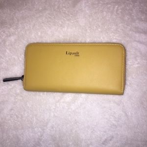 Lipault Paris Invitation Zip Around Wallet